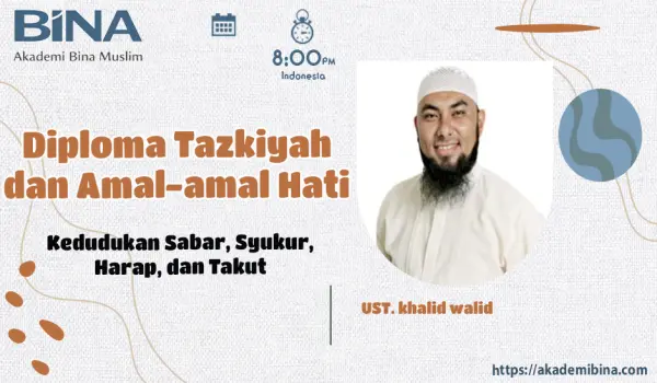 Kedudukan Sabar, Syukur, Harap, dan Takut